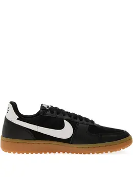 Nike: Чёрные кроссовки  Swoosh