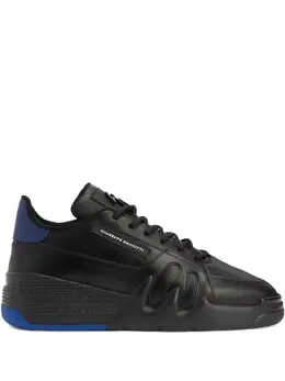 Giuseppe Zanotti: Чёрные кроссовки  Talon