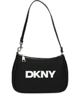 DKNY: Сумка с принтом 