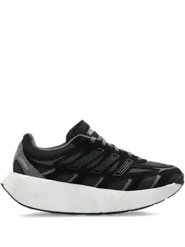 adidas: Чёрные кроссовки  Adizero