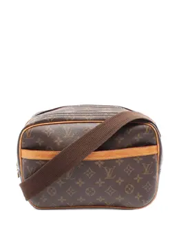 Louis Vuitton Pre-Owned: Коричневая сумка 