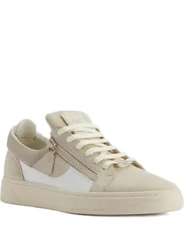 Giuseppe Zanotti: Белые кроссовки 