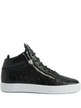 Giuseppe Zanotti: Чёрные кроссовки  Kriss