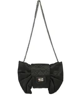 CHANEL Pre-Owned: Чёрная сумка 