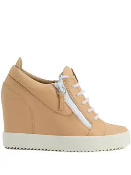 Giuseppe Zanotti: Светлые кроссовки 