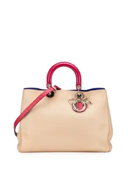 Christian Dior Pre-Owned: Двухцветная сумка 