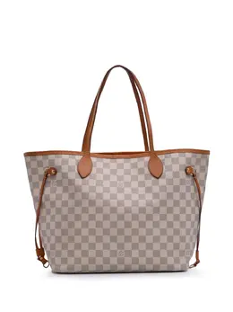 Louis Vuitton Pre-Owned: Белая сумка-шоппер 