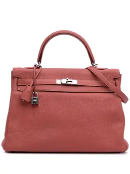 Hermès Pre-Owned: Красная сумка 