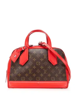 Louis Vuitton Pre-Owned: Коричневая сумка 