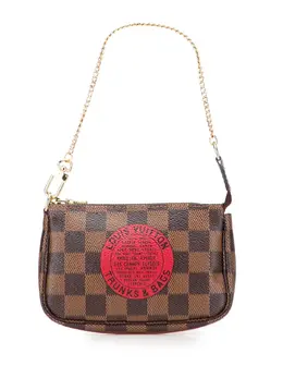 Louis Vuitton Pre-Owned: Коричневая сумка 