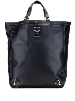 Gucci Pre-Owned: Голубое кольцо 