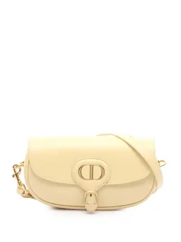 Christian Dior Pre-Owned: Жёлтая сумка через плечо 