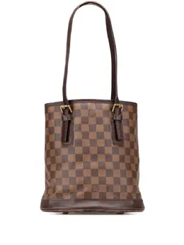 Louis Vuitton Pre-Owned: Коричневая сумка 