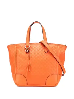 Gucci Pre-Owned: Оранжевая сумка 