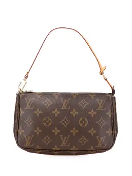 Louis Vuitton Pre-Owned: Коричневая сумка 