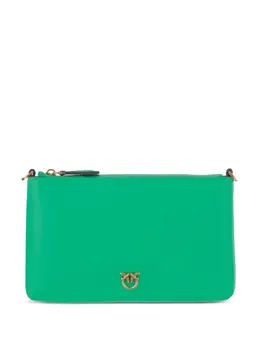 PINKO: Зелёный клатч 