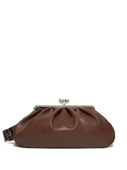 Weekend Max Mara: Коричневый клатч 