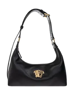 Versace: Чёрная сумка  La Medusa