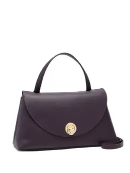 Coccinelle: Фиолетовая сумка-шоппер 