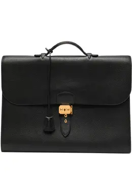 Hermès Pre-Owned: Чёрная сумка 