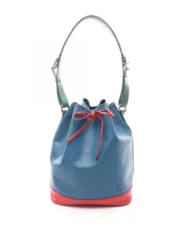 Louis Vuitton Pre-Owned: Голубая сумка 