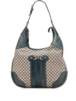 Gucci Pre-Owned: Коричневая сумка 