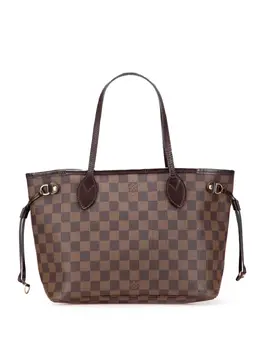 Louis Vuitton Pre-Owned: Коричневая сумка-шоппер 