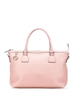 Gucci Pre-Owned: Розовая сумка 