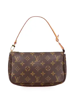 Louis Vuitton Pre-Owned: Коричневая сумка 