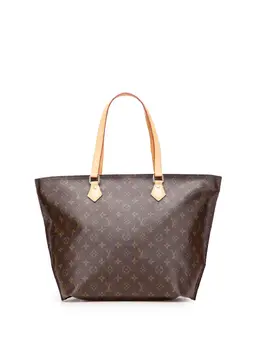 Louis Vuitton Pre-Owned: Коричневая сумка-шоппер 