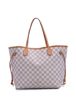 Louis Vuitton Pre-Owned: Белая сумка-шоппер 