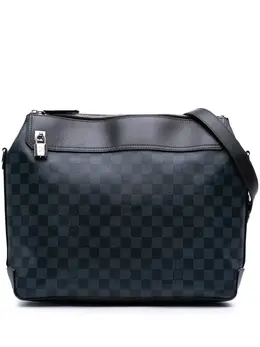 Louis Vuitton Pre-Owned: Голубая сумка через плечо 