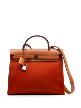 Hermès Pre-Owned: Оранжевая сумка 