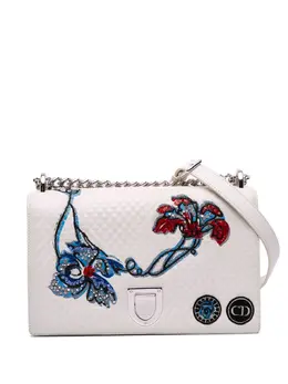 Christian Dior Pre-Owned: Белая сумка через плечо 