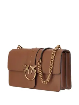 PINKO: Коричневая сумка  Chain