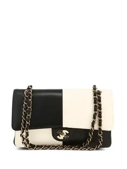 CHANEL Pre-Owned: Двухцветная сумка 