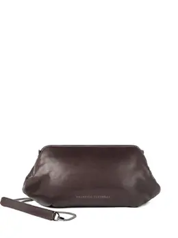 Brunello Cucinelli: Коричневый клатч 