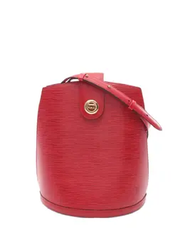 Louis Vuitton Pre-Owned: Красная сумка 