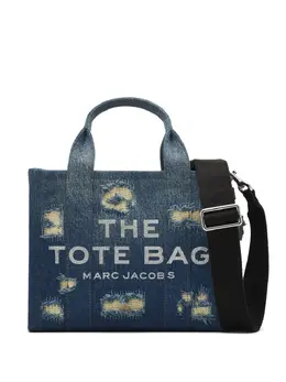 Marc Jacobs: Голубая сумка-шоппер  The