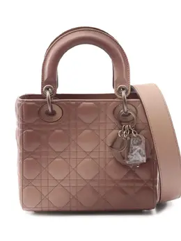 Christian Dior Pre-Owned: Розовая сумка 