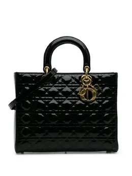 Christian Dior Pre-Owned: Чёрная сумка 