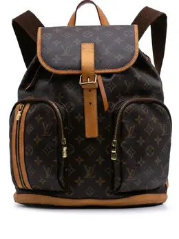 Louis Vuitton Pre-Owned: Коричневый рюкзак 