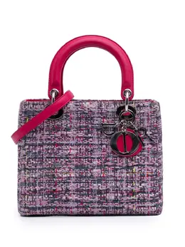 Christian Dior Pre-Owned: Розовая сумка 