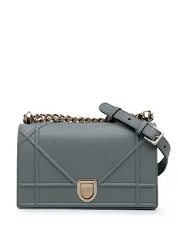 Christian Dior Pre-Owned: Серая сумка через плечо 