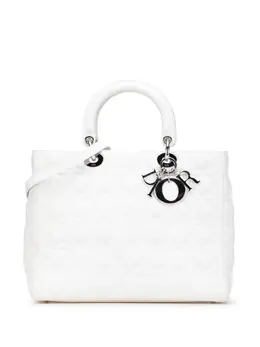 Christian Dior Pre-Owned: Белая сумка 