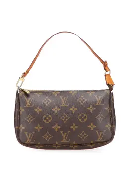 Louis Vuitton Pre-Owned: Коричневая сумка 
