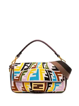 Fendi Pre-Owned: Коричневая сумка 