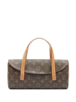 Louis Vuitton Pre-Owned: Коричневая сумка-шоппер 