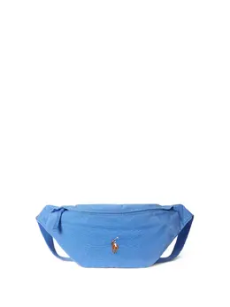 Polo Ralph Lauren: Голубая поясная сумка 