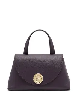 Coccinelle: Фиолетовая сумка через плечо 